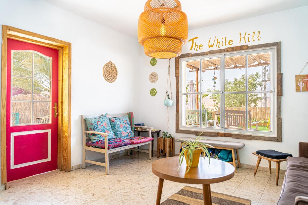 The White Hill Guesthouse Yeroham Luaran gambar