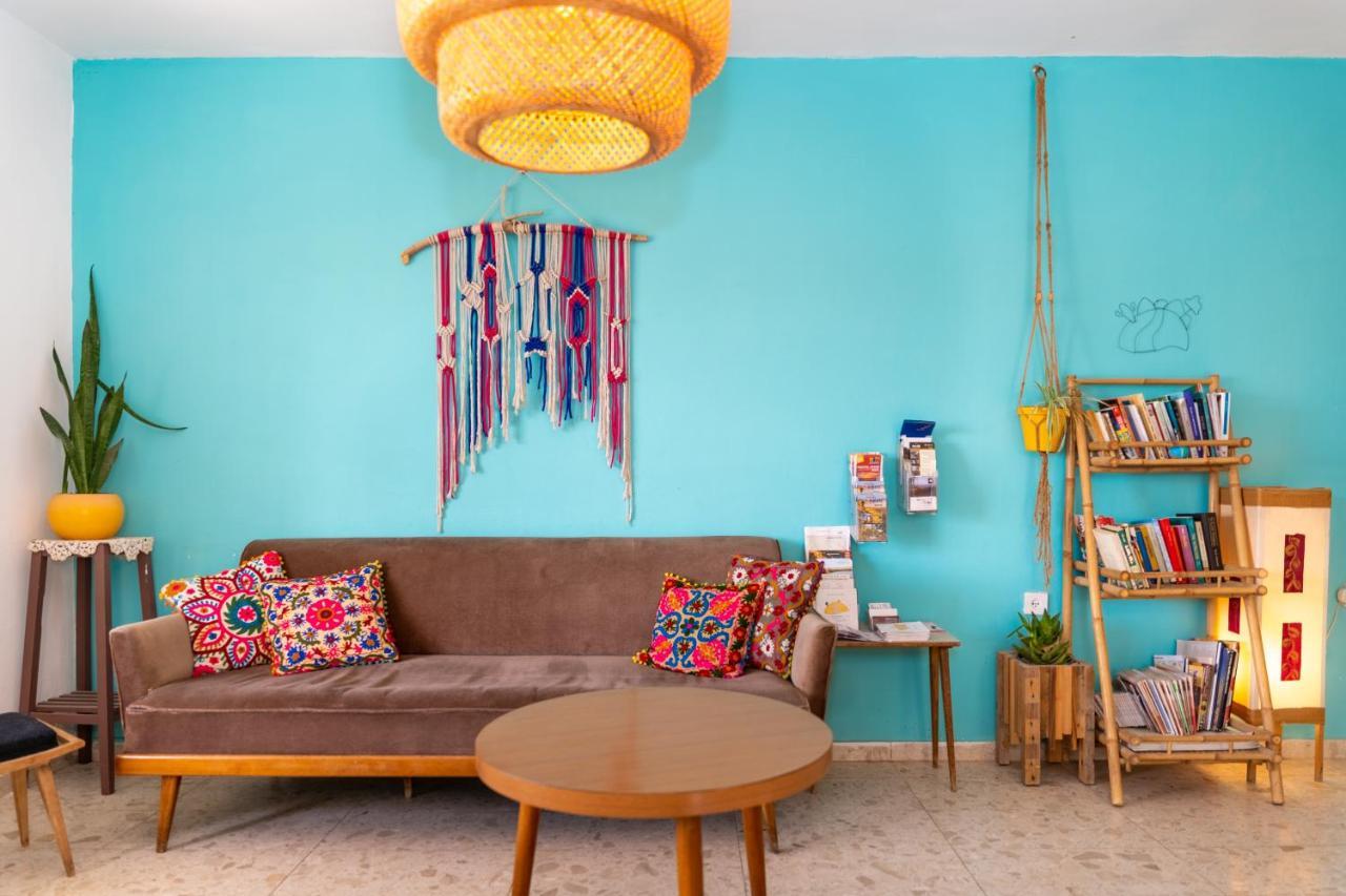 The White Hill Guesthouse Yeroham Luaran gambar