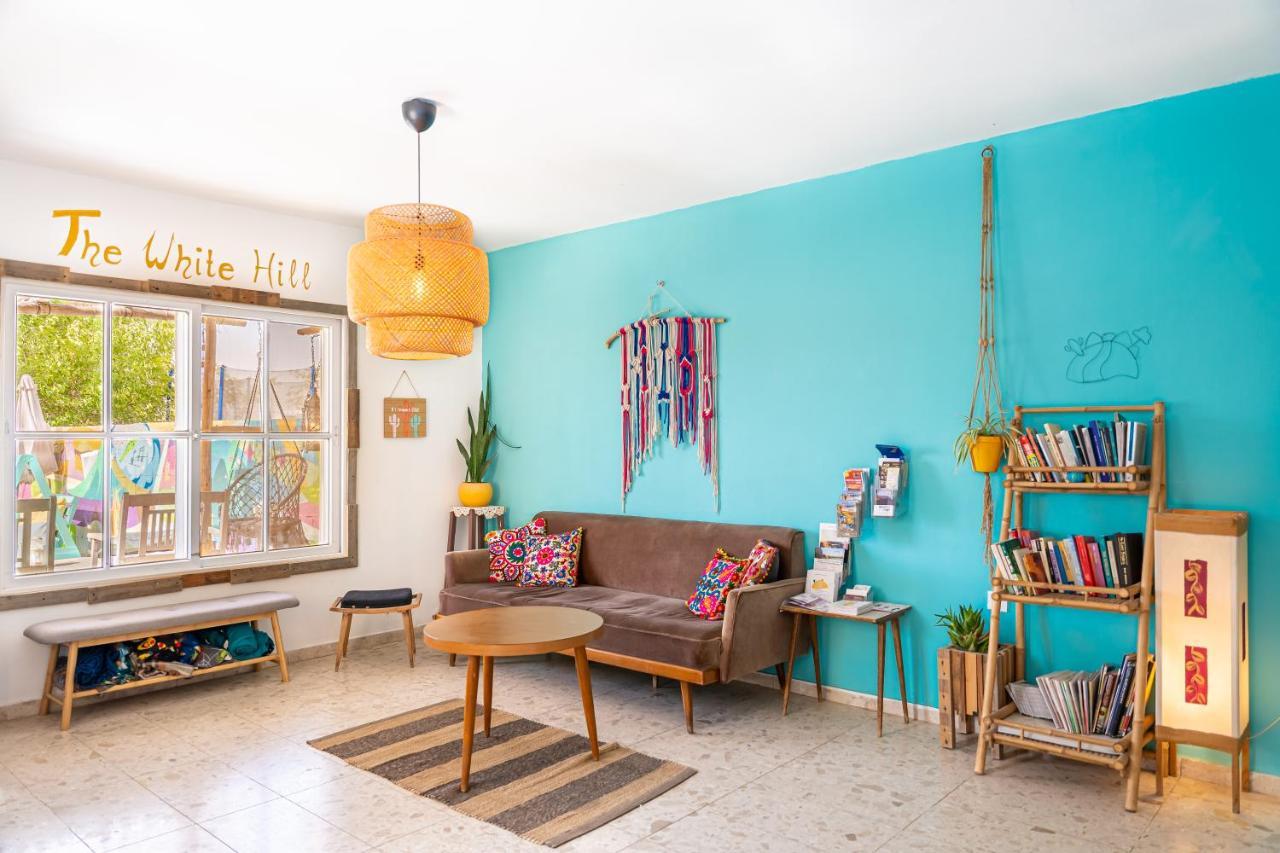 The White Hill Guesthouse Yeroham Luaran gambar