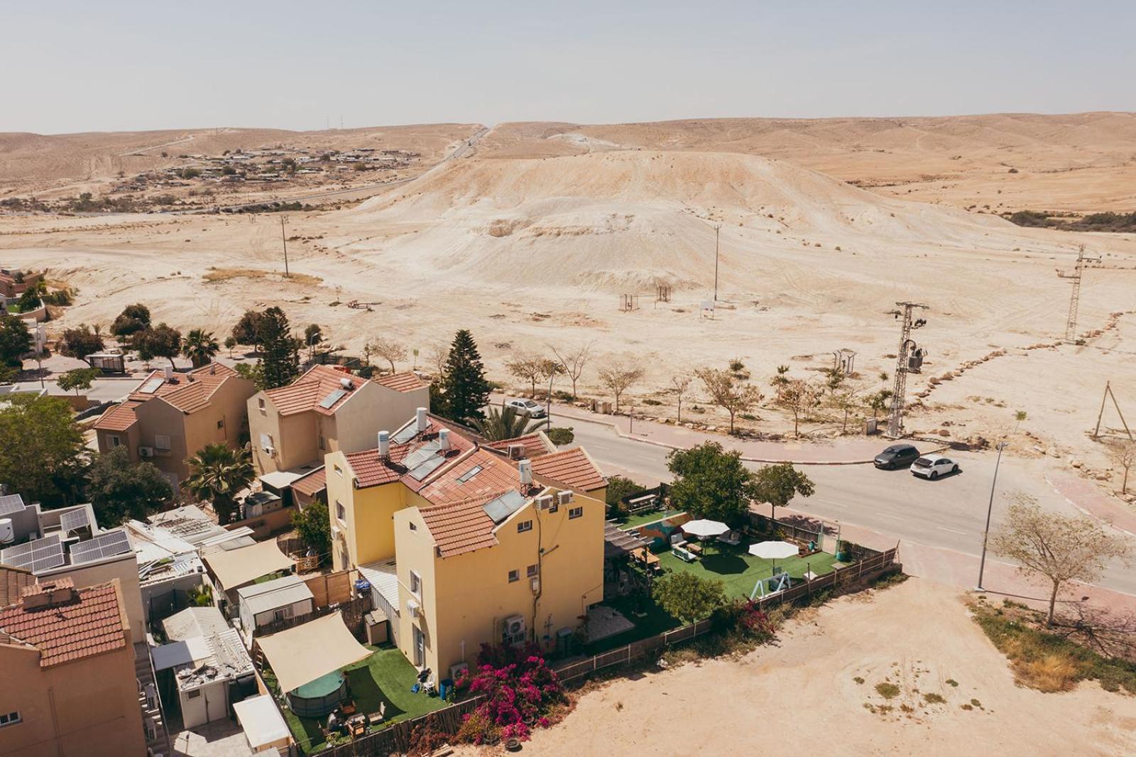 The White Hill Guesthouse Yeroham Luaran gambar