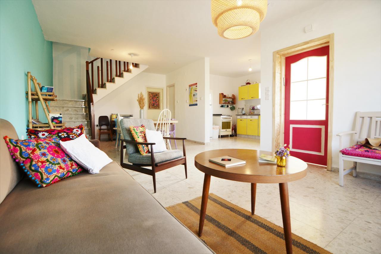 The White Hill Guesthouse Yeroham Luaran gambar
