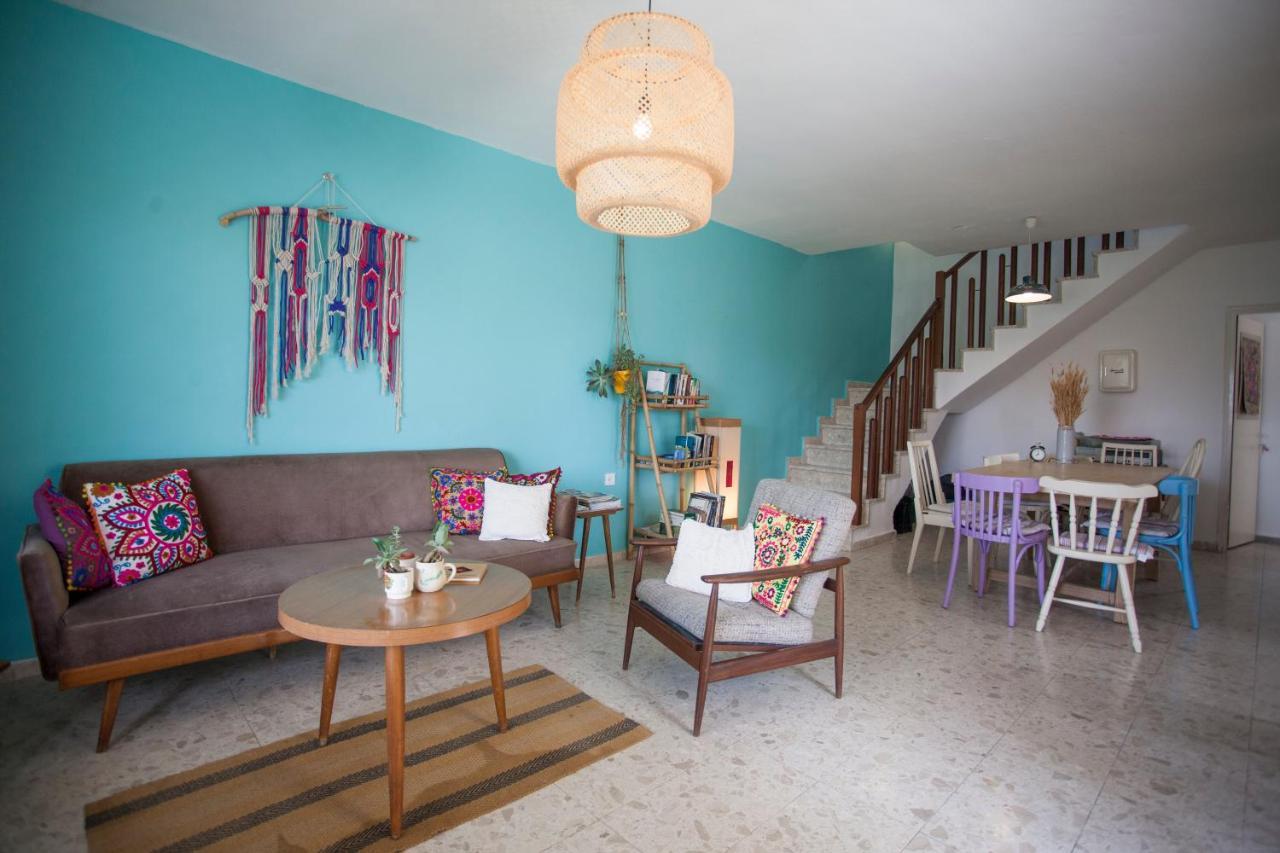 The White Hill Guesthouse Yeroham Luaran gambar